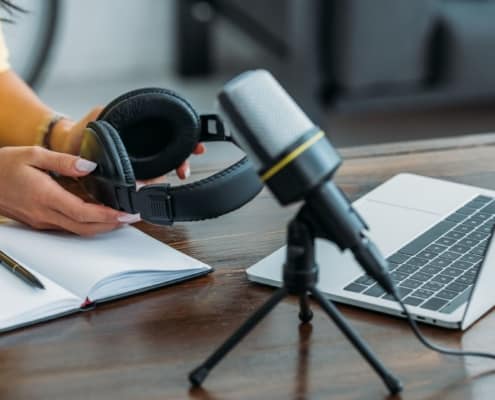 video and podcasts content writing